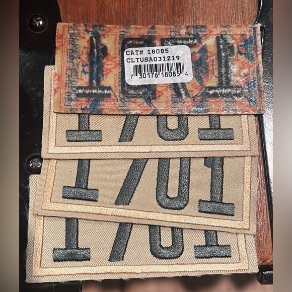 Boy Scout Troop 1701 patches, lot of 4. Brand new, embroidered - Picture 2 of 2